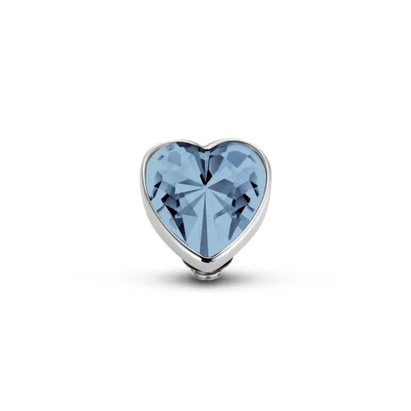 Steentjes>Melano Jewelery Melano Twisted Heart Steentje