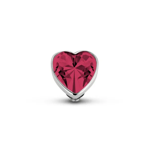 Steentjes>Melano Jewelery Melano Twisted Heart Steentje