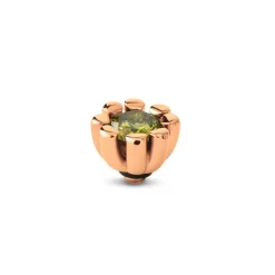 Steentjes>Melano Jewelery Melano Twisted Huggie Steentje