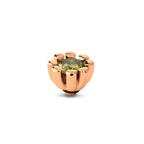 Steentjes>Melano Jewelery Melano Twisted Huggie Steentje