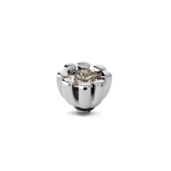 Steentjes>Melano Jewelery Melano Twisted Huggie Steentje