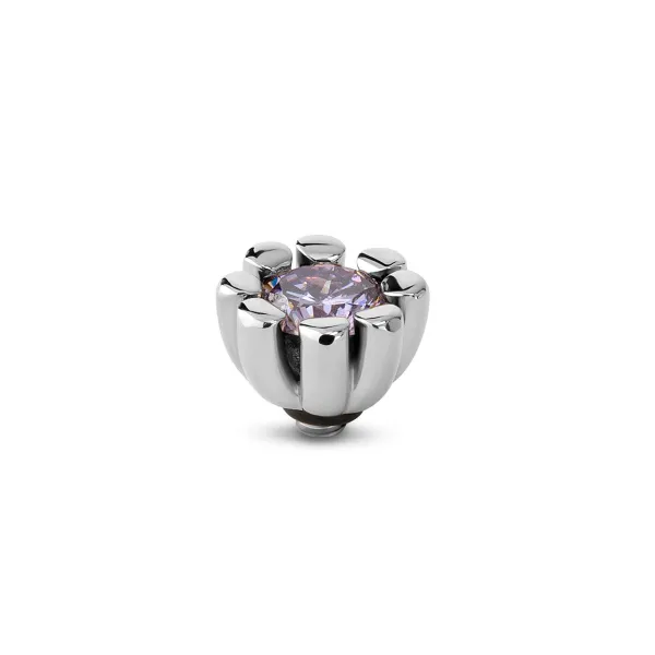 Steentjes>Melano Jewelery Melano Twisted Huggie Steentje