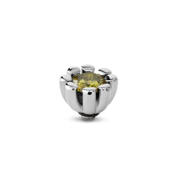Steentjes>Melano Jewelery Melano Twisted Huggie Steentje