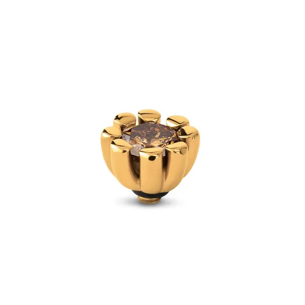 Steentjes>Melano Jewelery Melano Twisted Huggie Steentje