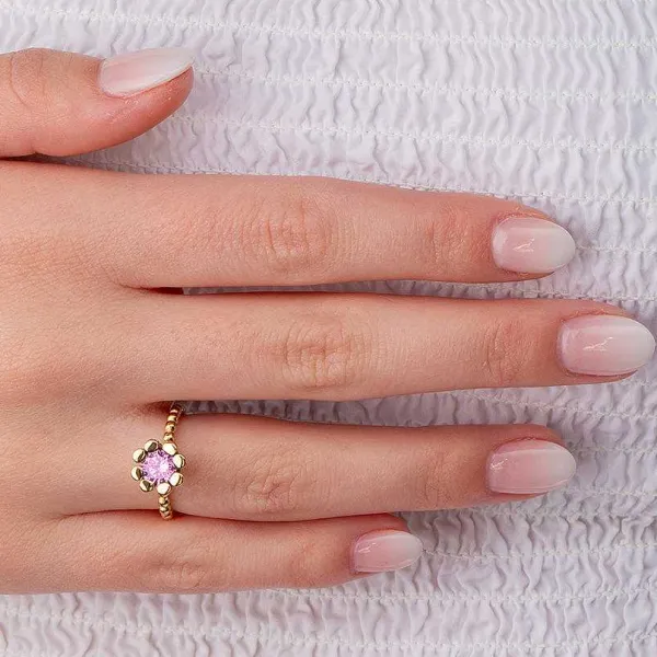 Steentjes>Melano Jewelery Melano Twisted Huggie Steentje