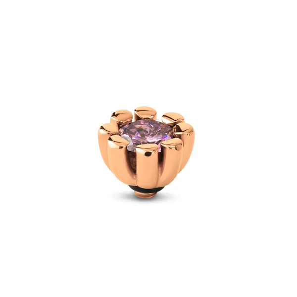 Steentjes>Melano Jewelery Melano Twisted Huggie Steentje
