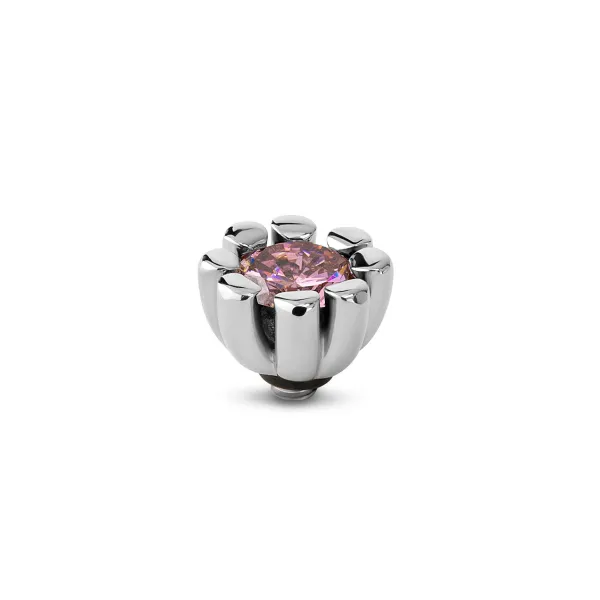 Steentjes>Melano Jewelery Melano Twisted Huggie Steentje