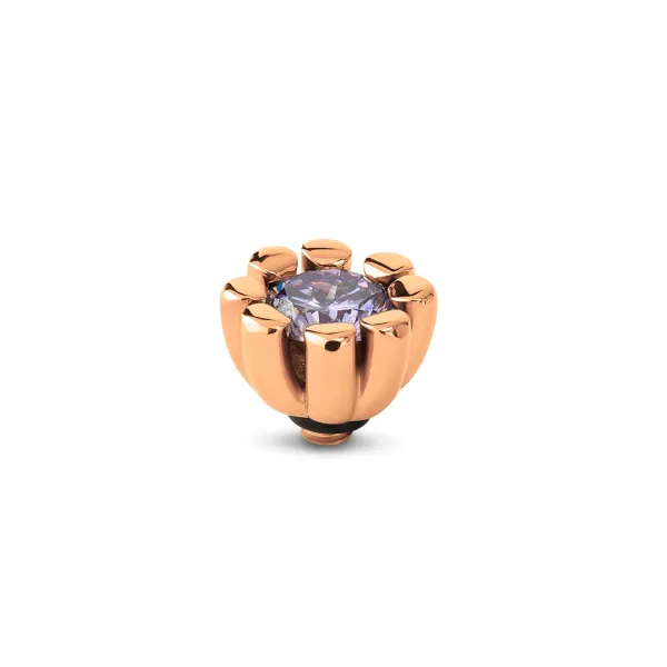 Steentjes>Melano Jewelery Melano Twisted Huggie Steentje