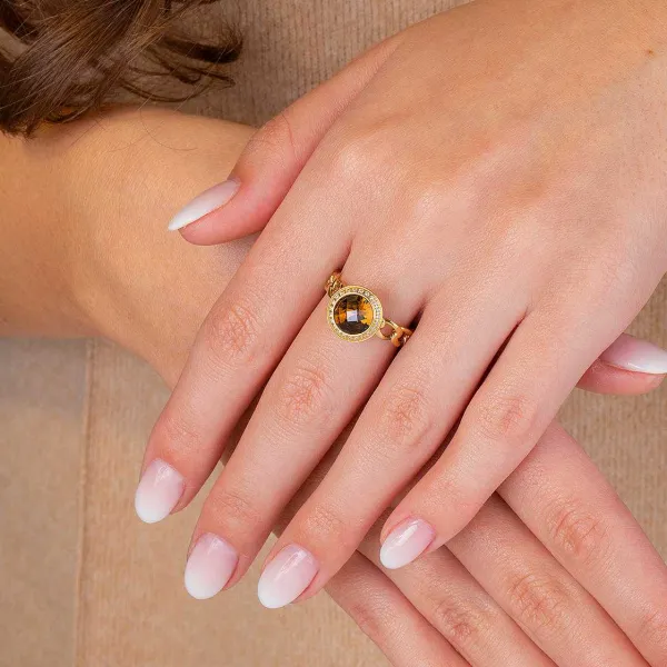 Steentjes>Melano Jewelery Melano Twisted Lush Steentje