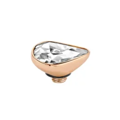 Steentjes>Melano Jewelery Melano Twisted Mini Pear Steentje