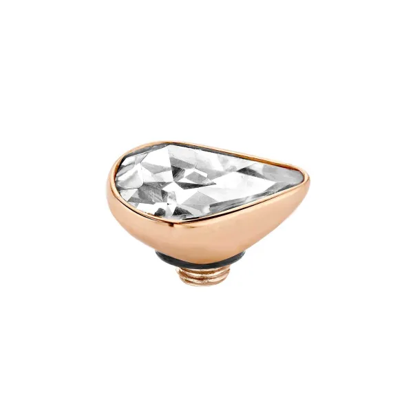 Steentjes>Melano Jewelery Melano Twisted Mini Pear Steentje