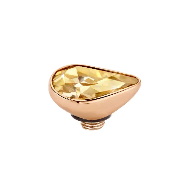 Steentjes>Melano Jewelery Melano Twisted Mini Pear Steentje