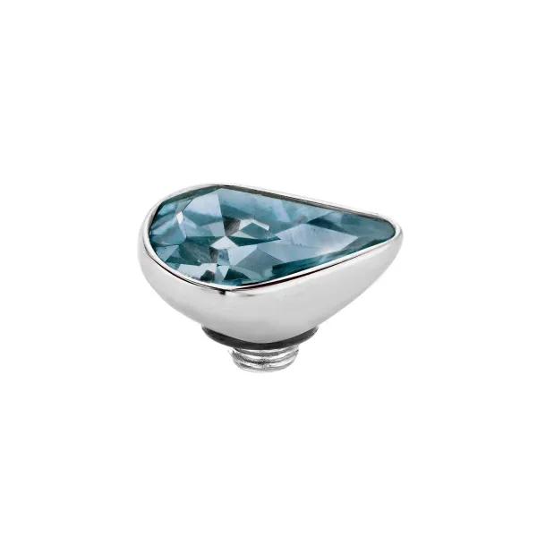 Steentjes>Melano Jewelery Melano Twisted Mini Pear Steentje