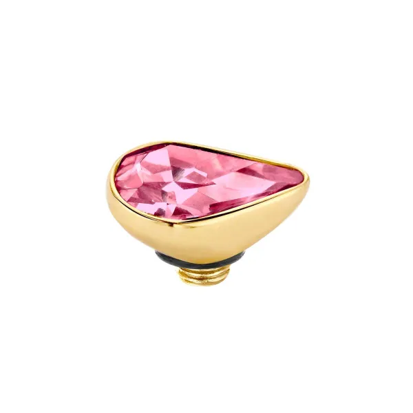 Steentjes>Melano Jewelery Melano Twisted Mini Pear Steentje