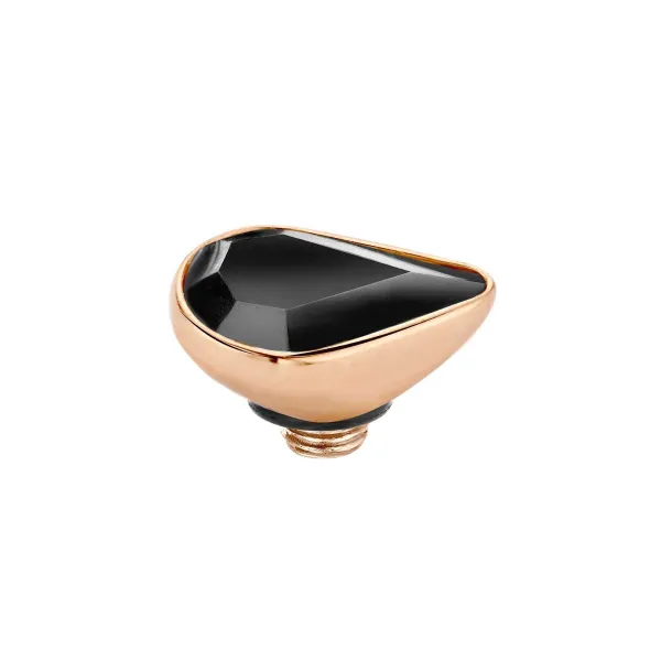Steentjes>Melano Jewelery Melano Twisted Mini Pear Steentje