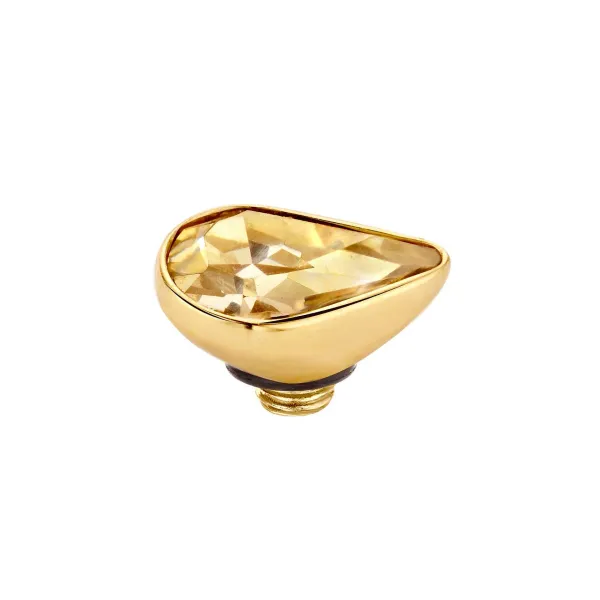 Steentjes>Melano Jewelery Melano Twisted Mini Pear Steentje