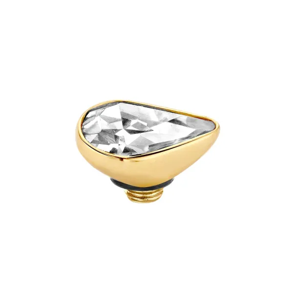 Steentjes>Melano Jewelery Melano Twisted Mini Pear Steentje