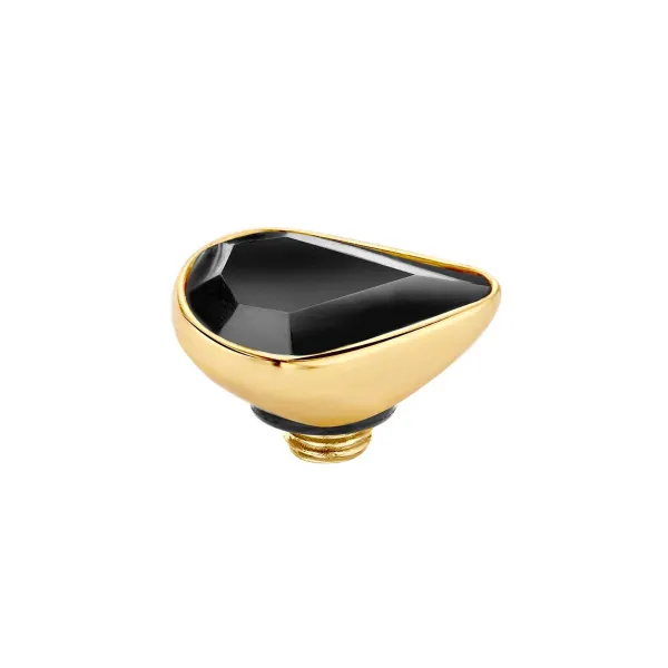 Steentjes>Melano Jewelery Melano Twisted Mini Pear Steentje