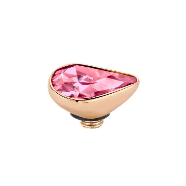 Steentjes>Melano Jewelery Melano Twisted Mini Pear Steentje