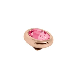 Steentjes>Melano Jewelery Melano Twisted Oval Steentje