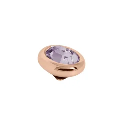 Steentjes>Melano Jewelery Melano Twisted Oval Steentje