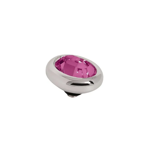 Steentjes>Melano Jewelery Melano Twisted Oval Steentje
