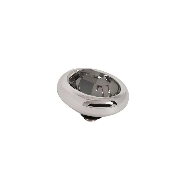 Steentjes>Melano Jewelery Melano Twisted Oval Steentje