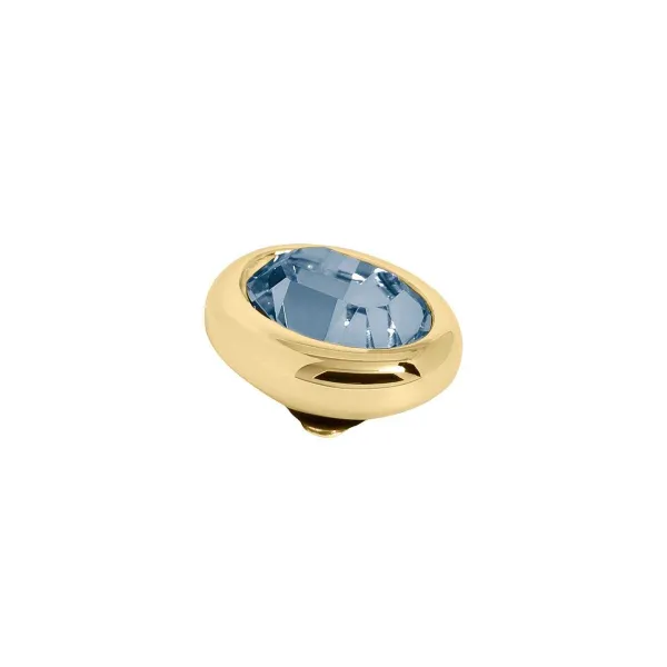 Steentjes>Melano Jewelery Melano Twisted Oval Steentje