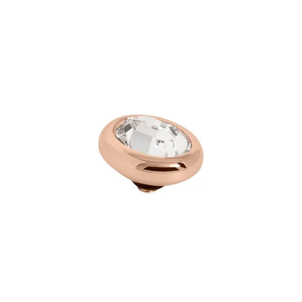 Steentjes>Melano Jewelery Melano Twisted Oval Steentje
