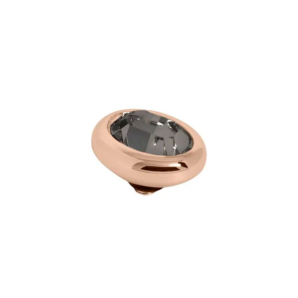 Steentjes>Melano Jewelery Melano Twisted Oval Steentje