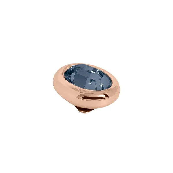 Steentjes>Melano Jewelery Melano Twisted Oval Steentje
