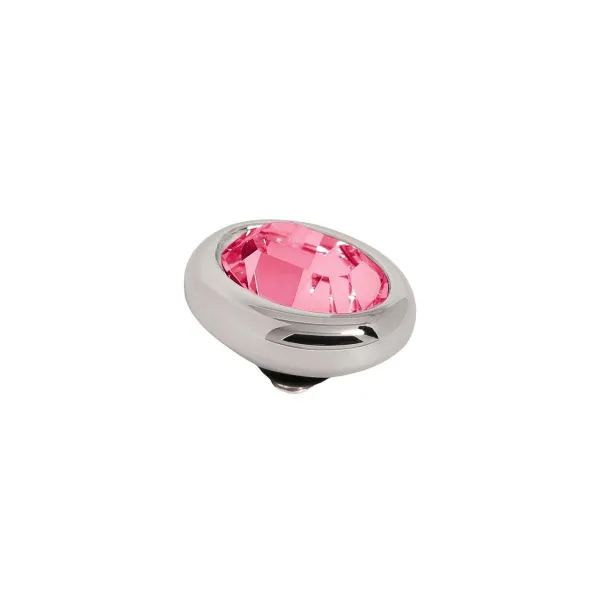 Steentjes>Melano Jewelery Melano Twisted Oval Steentje