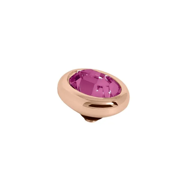 Steentjes>Melano Jewelery Melano Twisted Oval Steentje