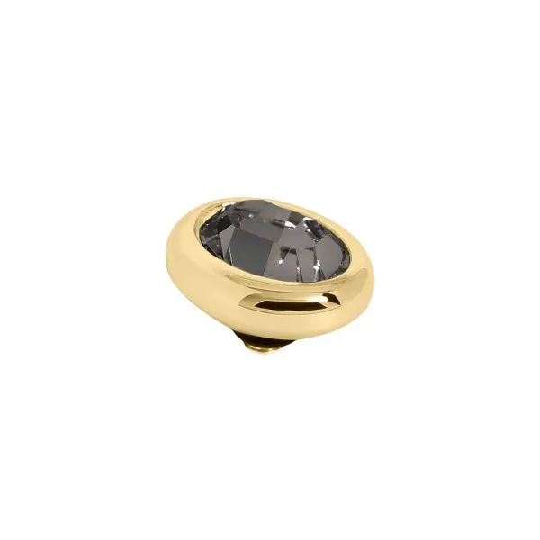 Steentjes>Melano Jewelery Melano Twisted Oval Steentje