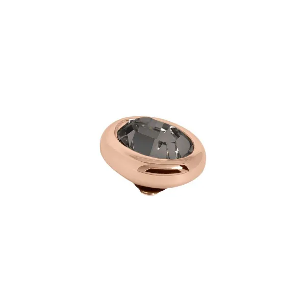 Steentjes>Melano Jewelery Melano Twisted Oval Steentje