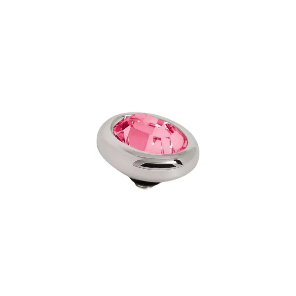 Steentjes>Melano Jewelery Melano Twisted Oval Steentje