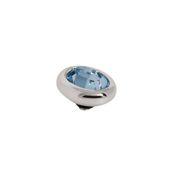 Steentjes>Melano Jewelery Melano Twisted Oval Steentje