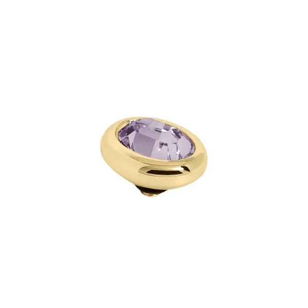 Steentjes>Melano Jewelery Melano Twisted Oval Steentje