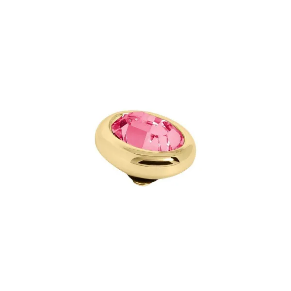Steentjes>Melano Jewelery Melano Twisted Oval Steentje