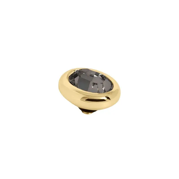 Steentjes>Melano Jewelery Melano Twisted Oval Steentje
