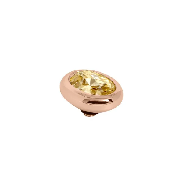 Steentjes>Melano Jewelery Melano Twisted Oval Steentje