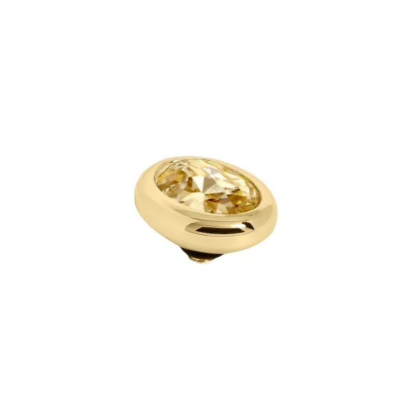 Steentjes>Melano Jewelery Melano Twisted Oval Steentje