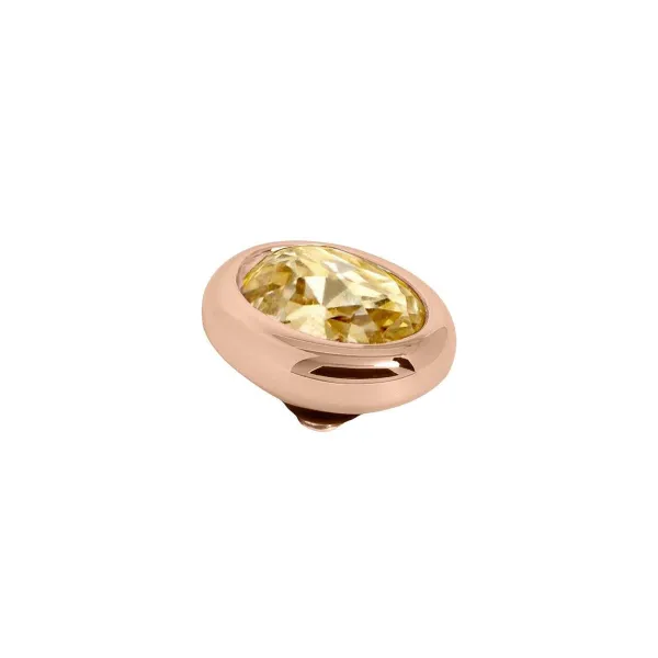 Steentjes>Melano Jewelery Melano Twisted Oval Steentje