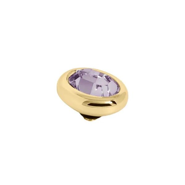 Steentjes>Melano Jewelery Melano Twisted Oval Steentje