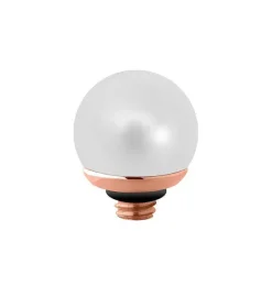 Steentjes>Melano Jewelery Melano Twisted Pearl Ball