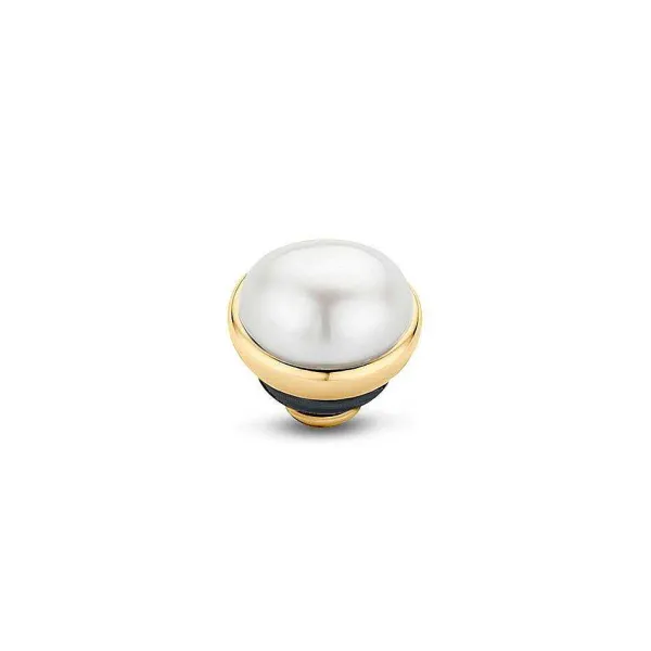 Steentjes>Melano Jewelery Melano Twisted Pearl Steentje
