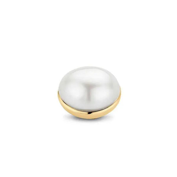 Steentjes>Melano Jewelery Melano Twisted Pearl Steentje