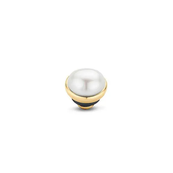 Steentjes>Melano Jewelery Melano Twisted Pearl Steentje