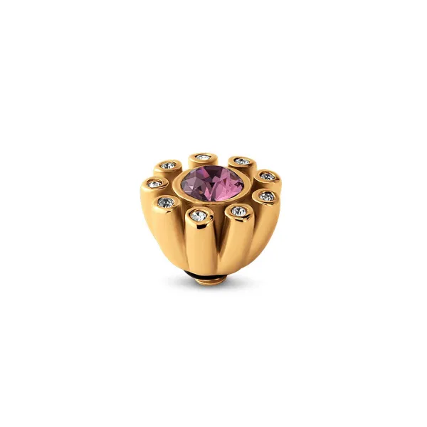 Steentjes>Melano Jewelery Melano Twisted Petal Steentje