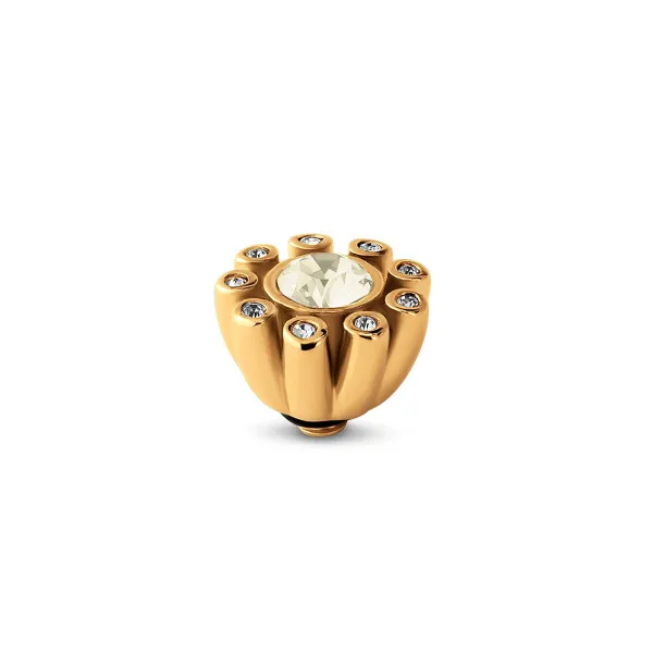 Steentjes>Melano Jewelery Melano Twisted Petal Steentje